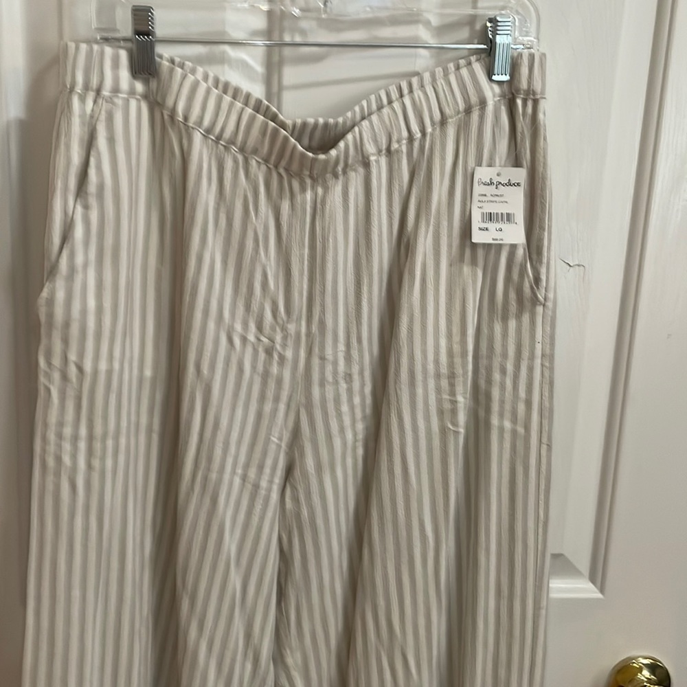 New! Fresh Produce, never worn fresh stripes